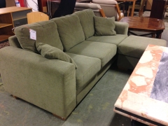 Soffa 3-sits + pall